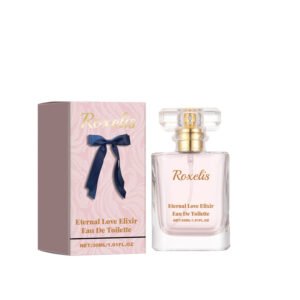 Roxelis perfume, with a natural, fresh and elegant scent, leaves a lasting fragrance on the wrists, neck and behind the ears. It's a niche perfume for couples to create a romantic atmosphere during dates.