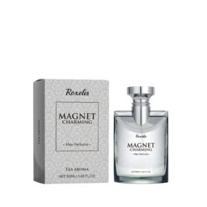 Roxelis Men's Perfume - Tea Scent, Natural and Refreshing, Long-lasting Fragrance, Unleash Charm, Ideal for Couples' Dates, A Niche Fragrance for Men to Set the Mood