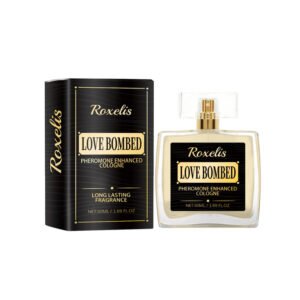 Roxelis Men's Perfume, Portable, Gentle, Not Pungent, Fresh and Light Scent, Ideal for Couples' Dates, Creates a Charming Atmosphere, Long-lasting Fragrance