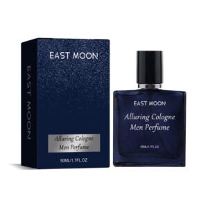 East Moon Men's Cologne - Fresh, Natural, Elegant and Long-lasting Fragrance for Gentlemen's Dating Atmosphere