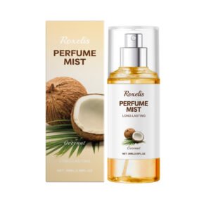 Roxelis Women's Perfume Spray, Long-lasting Fragrance, Rich and Elegant Scent, Adds Charm, Body Perfume Spray for Dates