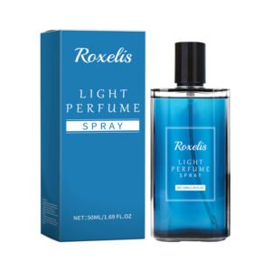 Roxelis Men's Mint Cologne - Exudes Personal Charm, Long-lasting Fragrance, Light Scent, Elegant and Fresh Atmosphere Cologne