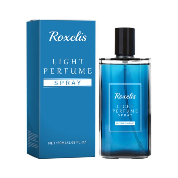 Roxelis Men's Mint Cologne - Exudes Personal Charm, Long-lasting Fragrance, Light Scent, Elegant and Fresh Atmosphere Cologne
