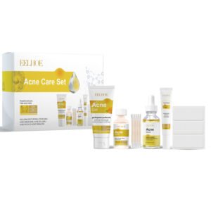 EELHOE Acne-prone Skin Care Set. Suitable for acne-prone skin care, it can make the skin tender, hydrate and moisturize the skin, and improve skin condition.