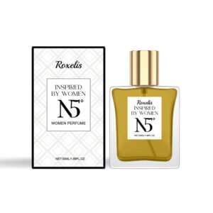 Roxelis Natural Essence Women's Perfume - Fresh Floral Scent, Long-Lasting Fragrance, Gentle and Elegant, Naturally Subtle and Refined