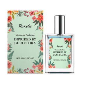 Roxelis Fresh & Long-lasting Women's Perfume - Citrus Floral Scent, Portable Fragrance for Confident Charm, Light & Elegant Women's Perfume