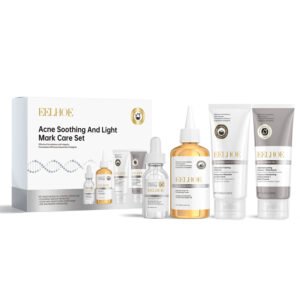 EELHOE Acne Care Set, Brightens Skin, Mildly Moisturizes, Repairs Skin, Moisturizes the Face, Facial Care Set