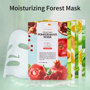 Moisturizing Forest Mask - 5-Piece Hydration Treatment Set