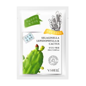 Cactus & Resurrection Plant Revitalizing Mask - 5-Piece Hydration Therapy