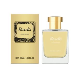 Roxelis Citrus Perfume - Everyday Portable, Naturally Fresh, Casual Fragrance, Long-Lasting Light Scent for Women