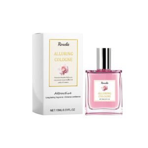 Roxelis Pheromone Perfume, Rose Fresh & Elegant Fragrance for Women, Long-lasting Scent to Enhance Dating Atmosphere and Exude Charm