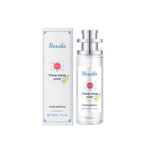 Roxelis Ylang-Ylang Pagoda Perfume, exuding charming and fresh fragrance, lasting long, leaving a scent wherever you go, a niche fragrance for women.
