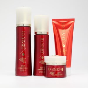 YIMEI Tea Infusion Hydration Set - 4-Step Radiant Skin Routine