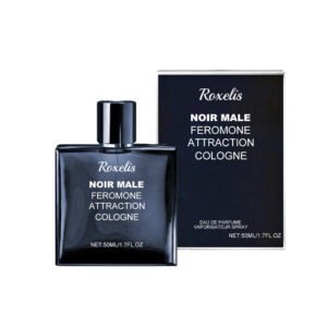 Roxelis Men's Charismatic Fragrance - A refreshing and mild scent that lingers without being overpowering, exuding charm for romantic dates.