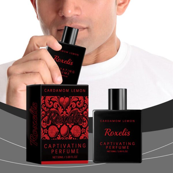 Roxelis Intense Cardamom Lemon Charming Perfume, with intense and charming fragrance, cardamom and lemon bring a fresh and unique charm, and a strong aroma - Image 2