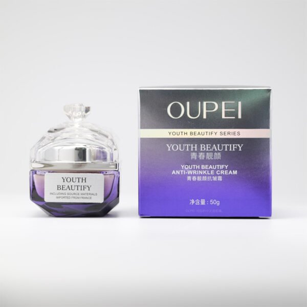 Youth Revival Anti-Wrinkle Cream - Visible Age-Defying Results in 4 Weeks - Image 2