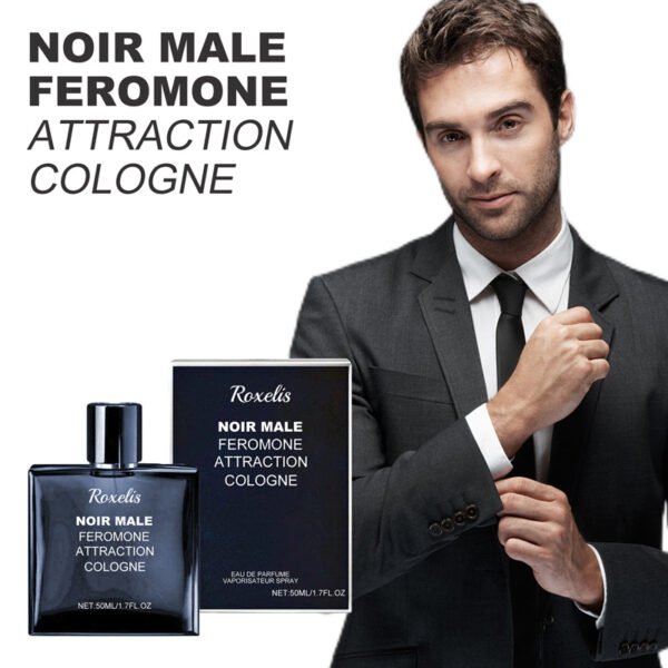 Roxelis Men's Charismatic Fragrance - A refreshing and mild scent that lingers without being overpowering, exuding charm for romantic dates. - Image 2