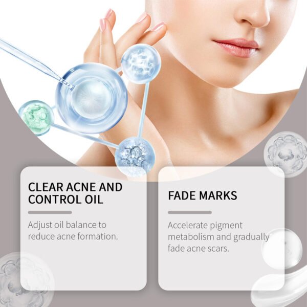 EELHOE Acne Care Set, Brightens Skin, Mildly Moisturizes, Repairs Skin, Moisturizes the Face, Facial Care Set - Image 3