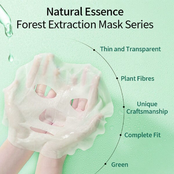 Moisturizing Forest Mask - 5-Piece Hydration Treatment Set - Image 3