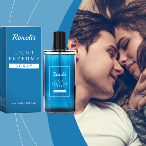Roxelis Men's Mint Cologne - Exudes Personal Charm, Long-lasting Fragrance, Light Scent, Elegant and Fresh Atmosphere Cologne - Image 3