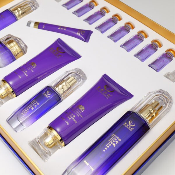 "ZYUNHANFEI 'Forget-Me-Not Love' Luxury Skincare Set – Deep Nourishment & Radiance Boost" - Image 2