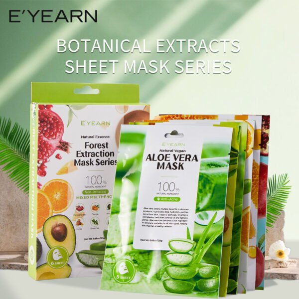 Moisturizing Forest Mask - 5-Piece Hydration Treatment Set - Image 2