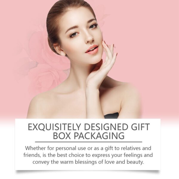 EELHOE Sakura Body Skin Care Set. It gently cleanses the skin, keeps it hydrated, moisturized, nourishes the skin, and has a fresh fragrance. - Image 5