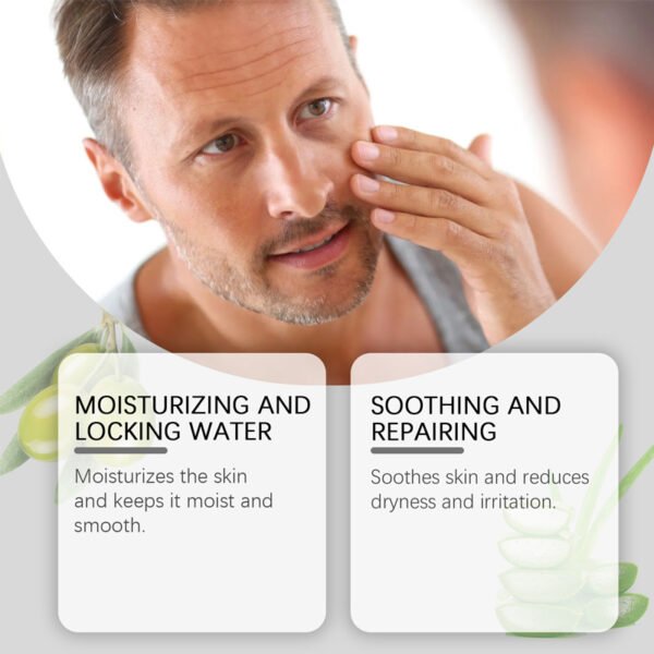 East Moon Men's Bath and Skin Care Set, Multi-functional Cleaning, Moisturizing and Nourishing for Face and Body - Image 6