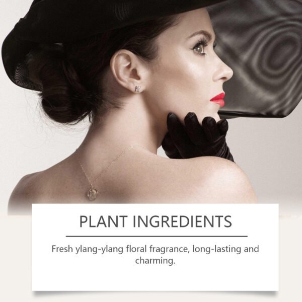 Roxelis Ylang-Ylang Pagoda Perfume, exuding charming and fresh fragrance, lasting long, leaving a scent wherever you go, a niche fragrance for women. - Image 6