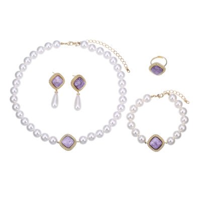 Purple Pearl Set