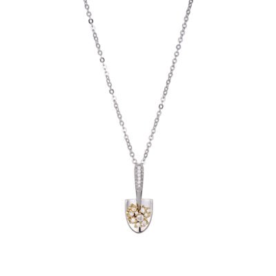 Shovel Necklace