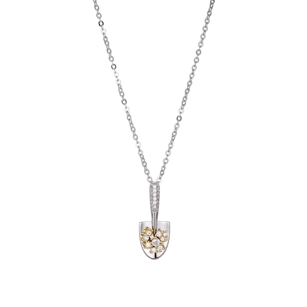 Shovel Necklace
