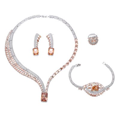 Champagne Jewelry Set