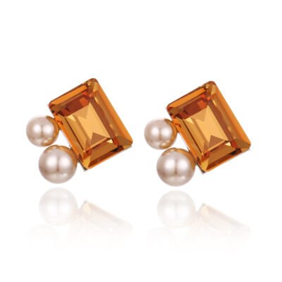 Crystal Stud Earrings