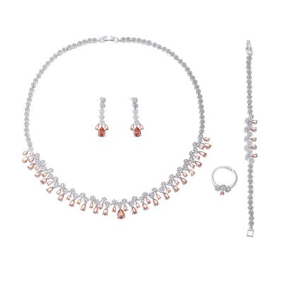 Champagne Jewelry Set